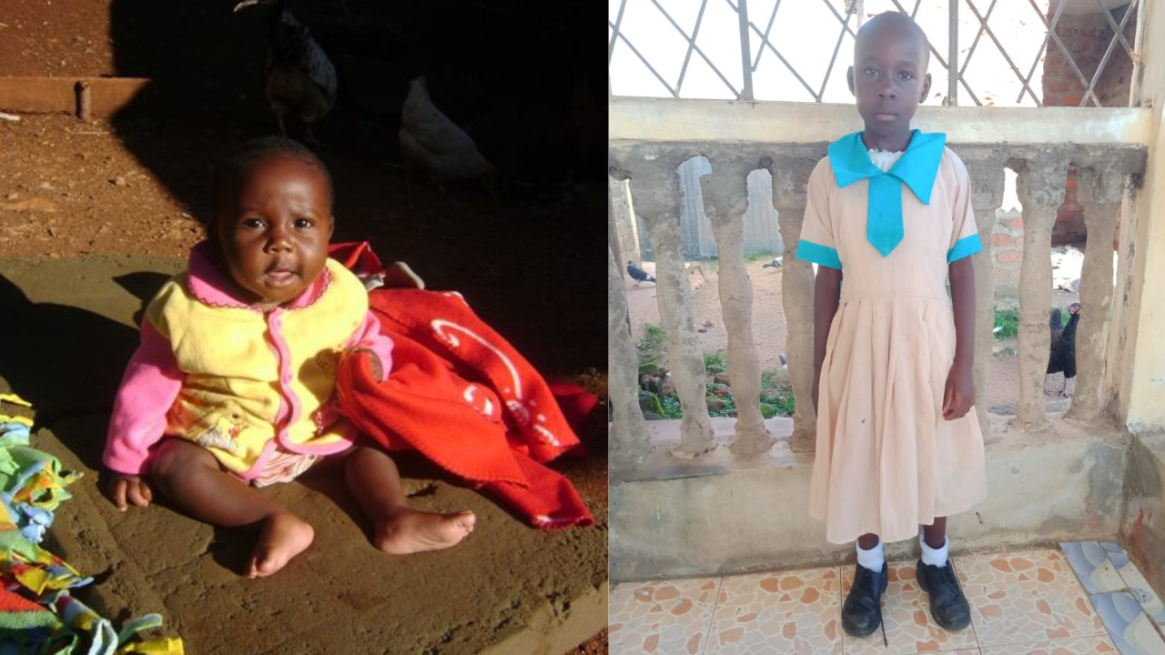 The Journey of Baby Jackline at Steda Foundation Kenya